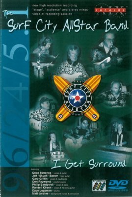 SurF City AllStar Band - I Get Surround (2004) DVD-Audio