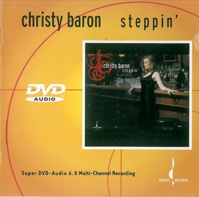 Christy Baron - Steppin' (2001) DVD-Audio
