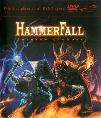 Hammerfall - Crimson Thunder (2002) DVD-Audio