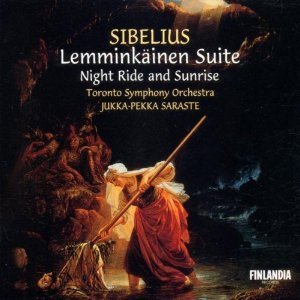 Jean Sibelius - Lemminkainen suite: Night ride and Sunrise (2002) DVD-Audio