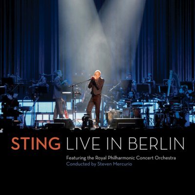 Sting - Live In Berlin (2010) DVD-Audio