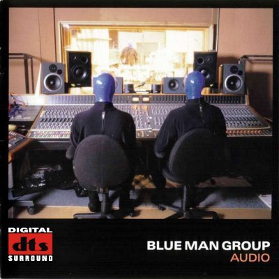 Blue Man Group - Audio (2000) DTS 5.1