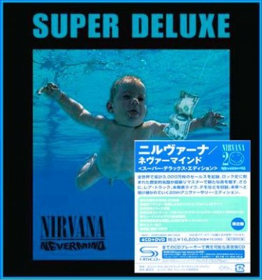 Nirvana - Nevermind (Super Deluxe Box Set) (2011) DVD-Video