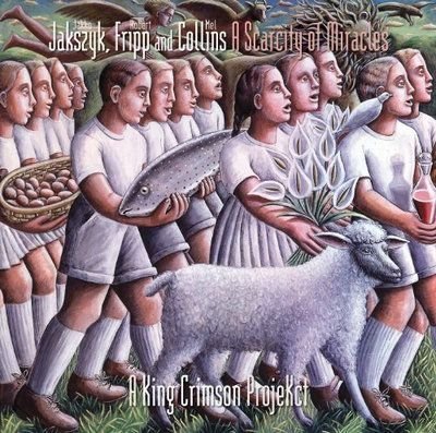 Jakszyk, Fripp, Collins - A Scarcity Of Miracles (A King Crimson ProjeKct) (2011) DVD-Audio