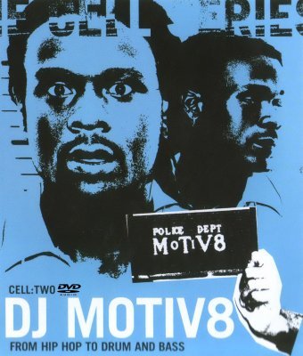 DJ Motiv8 - From Hip Hop To Drum And Bass (Cell two) (2003) DVD-Audio