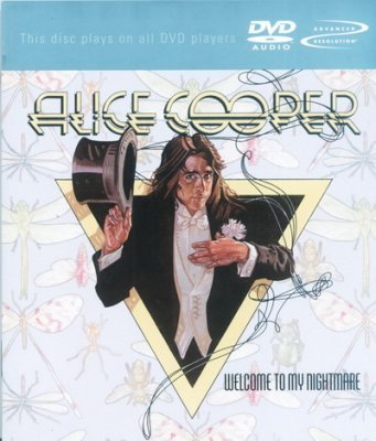 Alice Cooper - Welcome to my Nightmare (2001) DVD-Audio