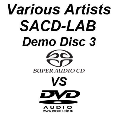 VA - SACD-LAB Demo Disc 3 (2008) DVD-Audio