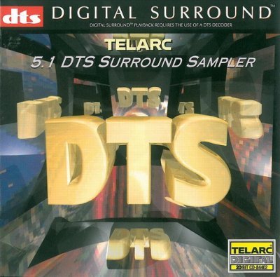 VA - Telarc Surround Sampler (1998) DTS 5.1