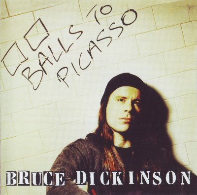 Bruce Dickinson - Balls To Picasso (2004) DVD-Audio