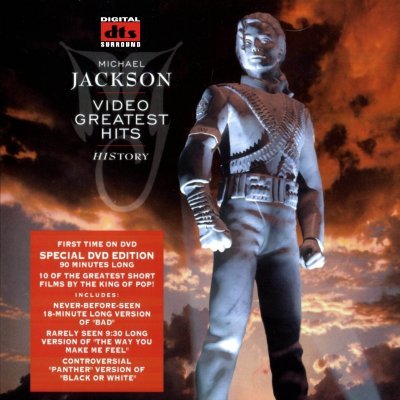 Michael Jackson - Hits (1995) DTS 5.1