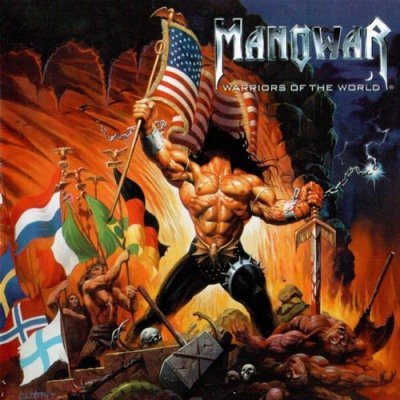 Manowar - Warriors of the world (2002) DVD-Audio