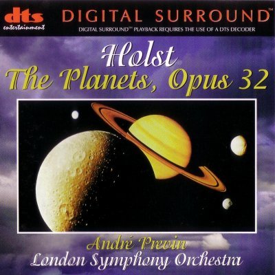 London Symphony Orchestra - Gustav Holst - The Planets (1998) DTS 5.1