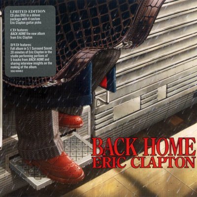 Eric Clapton - Back Home (2005) DVD-Audio