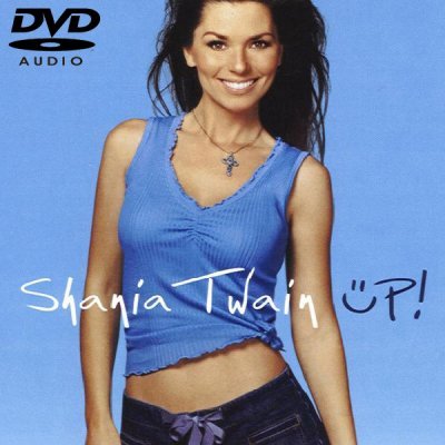 Shania Twain - UP! (2003) DVD-Audio