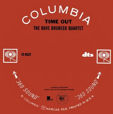 The Dave Brubeck Quartet - Time Out (1959) DTS 5.0