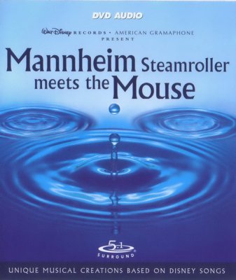 Mannheim Steamroller - Meets the Mouse (1998) DVD-Audio