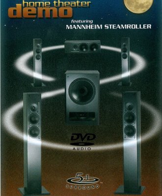 Mannheim Steamroller - Home Theater Demo (2000) DVD-Audio