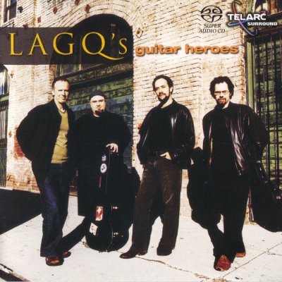 Los Angeles Guitar Quartet - LAGQ’s Guitar Heroes (2004) SACD-R
