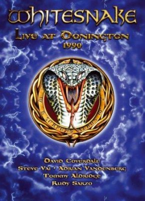 Whitesnake - Live at Donington 1990 (2011) DVD-Video