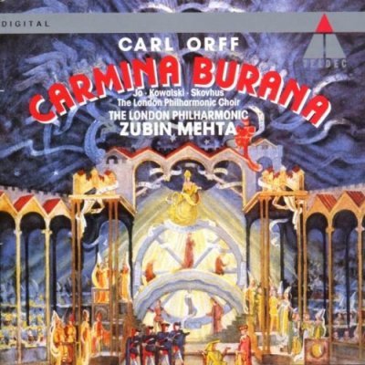 Carl Orff - Carmina Burana (2001) DVD-Audio