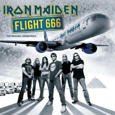 Iron Maiden - Flight 666 Soundtrack (2009) DVD-Audio