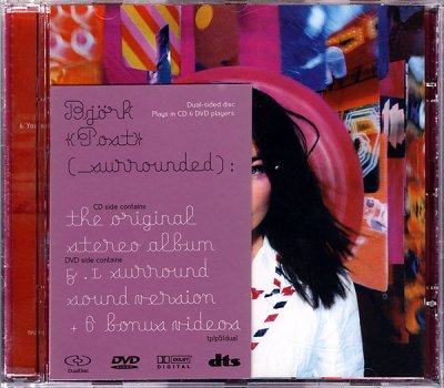 Bjork - Post (2006) Audio-DVD
