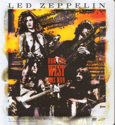 Led Zeppelin - How The West Was Won (2003) DVD-Audio