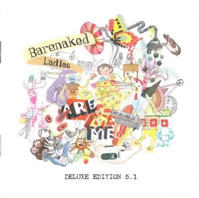 Barenaked Ladies - Are Me: Deluxe Edition 5.1 (2006) DVD-Audio