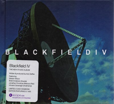 Blackfield - Blackfield IV (2013) DVD-Audio