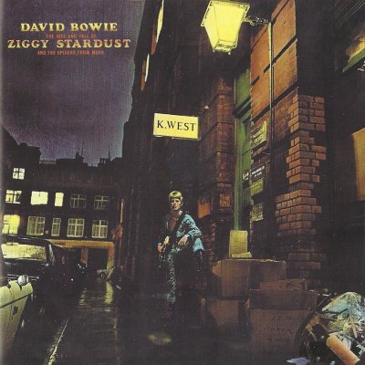 David Bowie - The Rise and Fall of Ziggy Stardust and the Spiders from Mars (2003) SACD-R