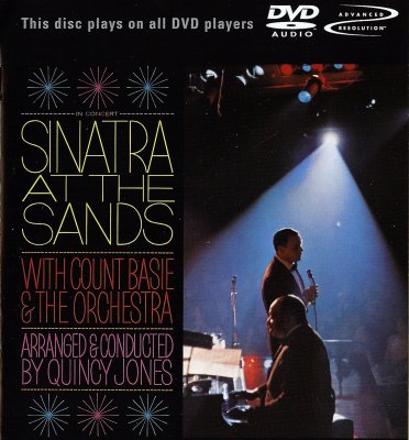 Frank Sinatra - Sinatra At the Sands (2003) DVD-Audio