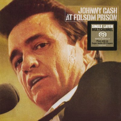 Johnny Cash - At Folsom Prison (1999) SACD-R