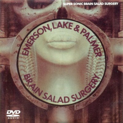 Emerson Lake & Palmer - Brain Salad Surgery (2014) DVD-Audio