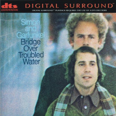Simon & Garfunkel - Bridge Over Troubled Water (1972) DTS 4.1