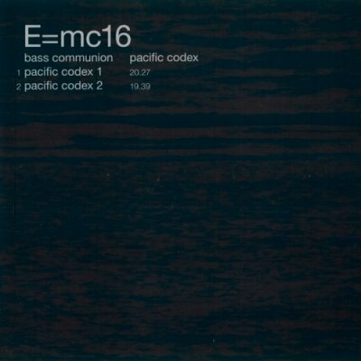 Bass Communion - Pacific Codex (2008) DVD-Audio