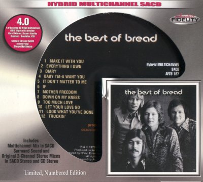 Bread - The Best of Bread (2015) SACD-R