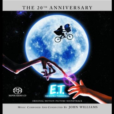 John Williams - E.T. The Extra-Terrestrial (The 20th Anniversary Edition) (2002) SACD-R