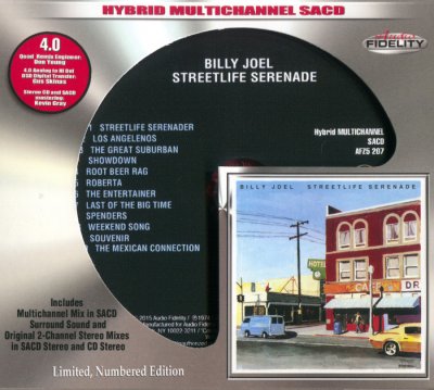 Billy Joel - Streetlife Serenade (2015) SACD-R