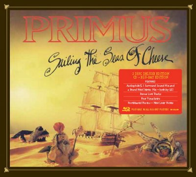 Primus - Sailing The Seas of Cheese (2013) FLAC 5.1