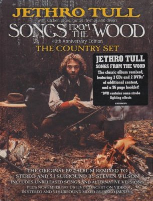 Jethro Tull - Songs From The Wood - The Country Set (3CD+2DVD) (2017) FLAC + AudioDVD