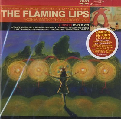 The Flaming Lips - Yoshimi Battles the Pink Robots (2002) DVD-Audio