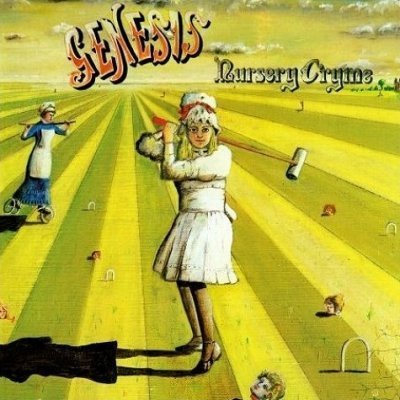 Genesis - Nursery Cryme (2007) DVD-Audio