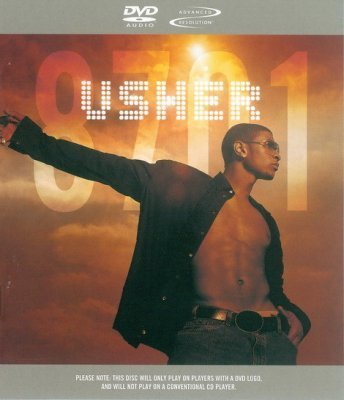 Usher - 8701 (2003) DVD-Audio