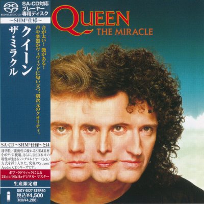 Queen - The Miracle (2012) SACD-R
