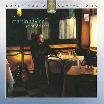 Martin Taylor - Spirit of Django (2004) SACD-R