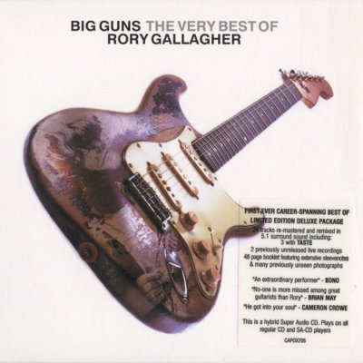 Rory Gallagher - Big Guns - The Very Best Of (2005) SACD-R