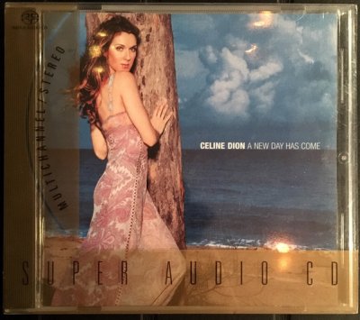 Celine Dion - A New Day Has Come (2002) SACD-R