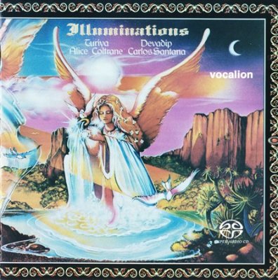 Alice Coltrane, Carlos Santana - Illuminations (2017) SACD-R