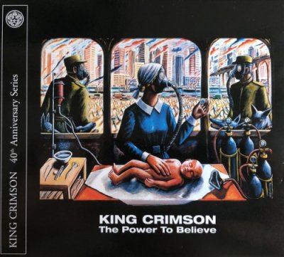 King Crimson - The Power To Believe (2019) DVD-Audio