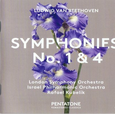 Rafael Kubelik, London Symphony Orchestra, Israel Philharmonic Orchestra - Beethoven: Symphonies 1 & 4 (2017) SACD-R